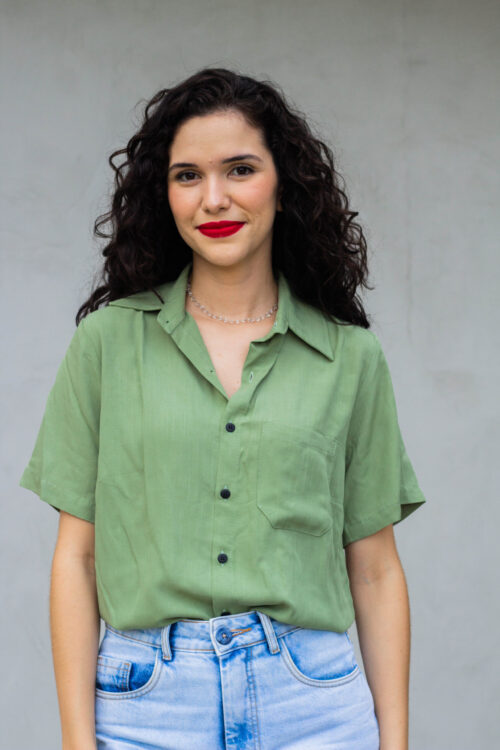 Camisa Verde Menta