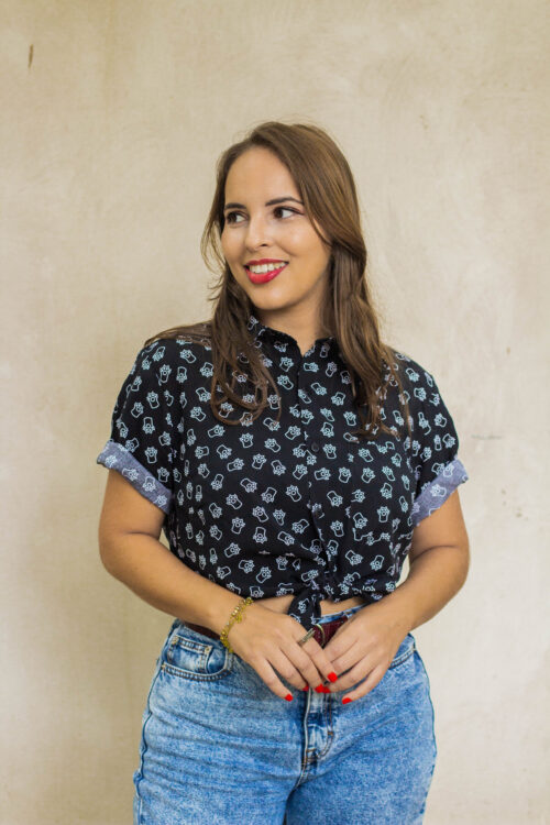 Camisa Patinhas