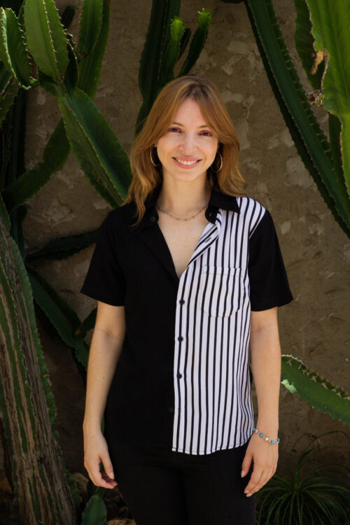 Camisa Duo Listrada