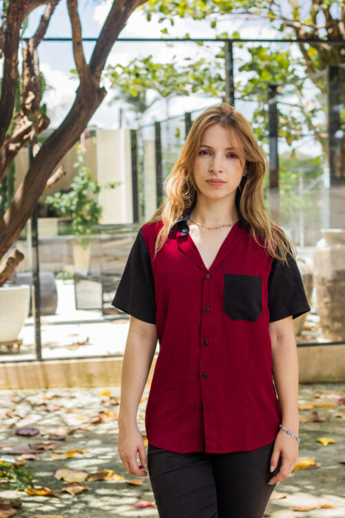 Camisa Duo Vinho 1