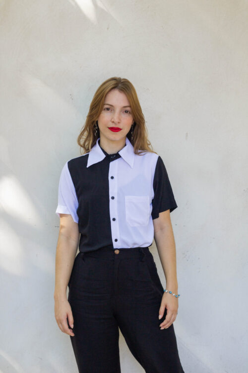 Camisa Duo Branca