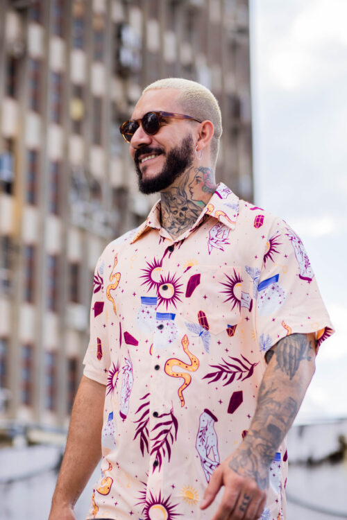 Camisa Mística Roxa