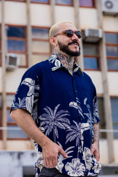 Camisa Tucano Azul