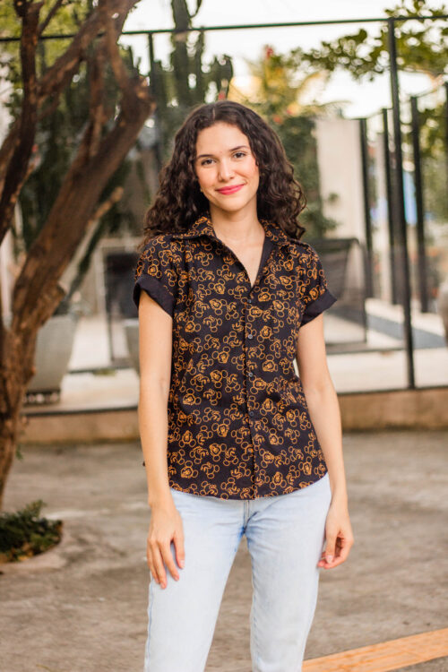 Camisa Mickey