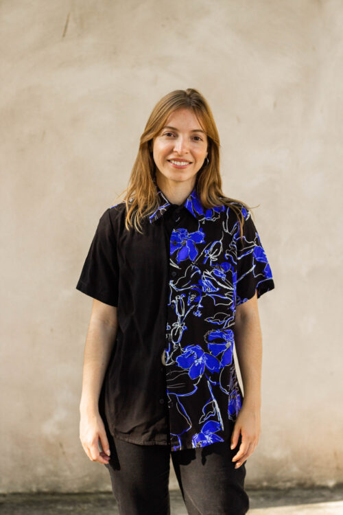 Camisa Duo Azul