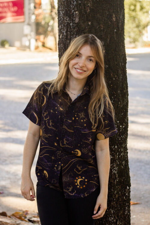 Camisa Celestial