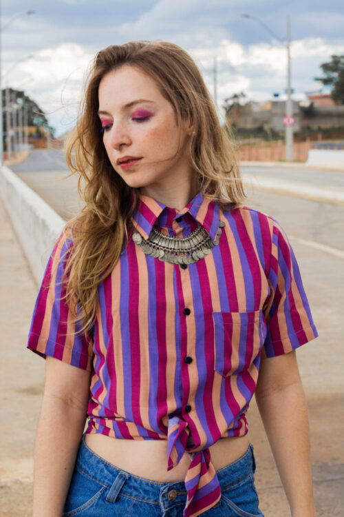 Camisa Listrada Candy