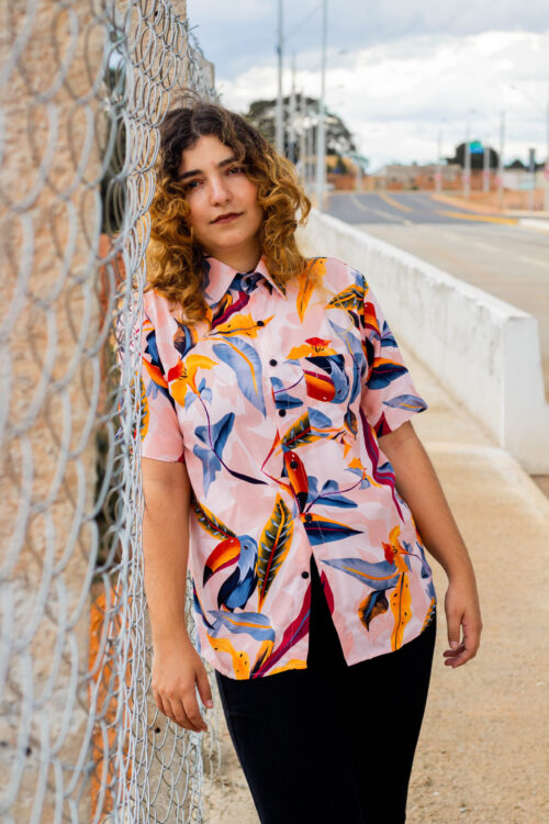 Camisa Tucano Rosé