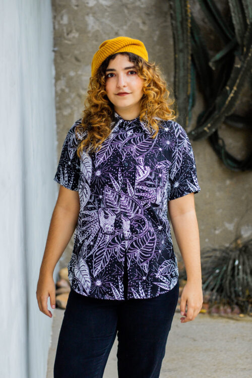 Camisa Selva Mística
