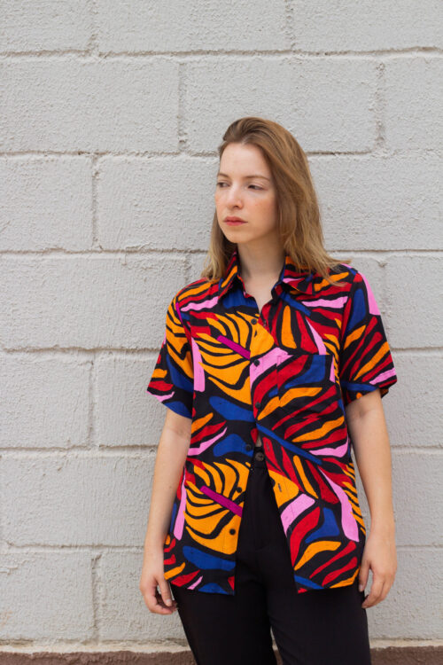 Camisa Rabiscos