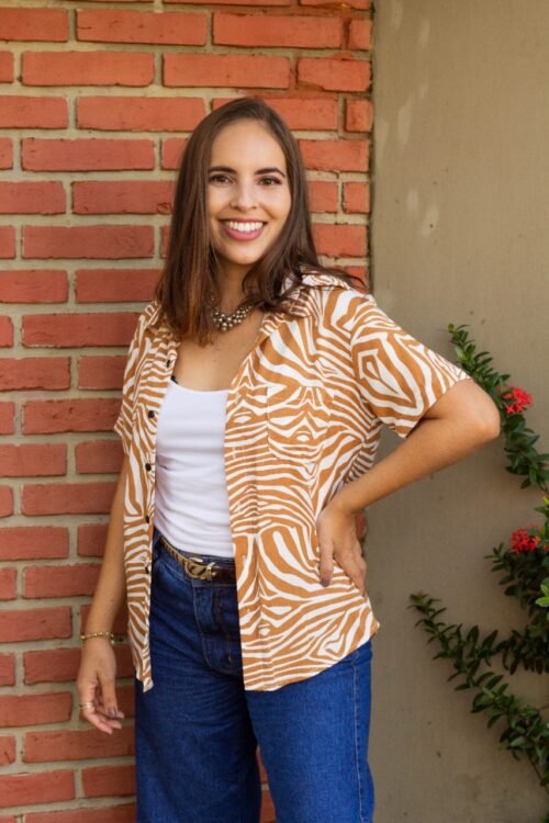 Camisa Zebra