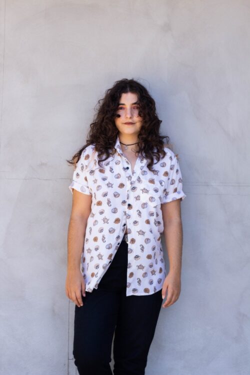Camisa Conchas