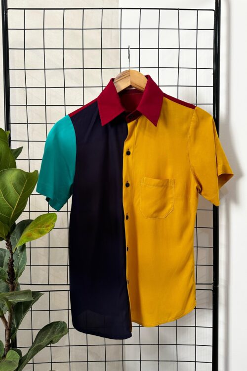 Camisa Mescla Vinho
