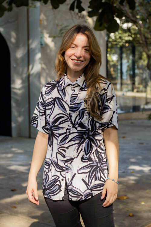 Camisa Floral Vicky