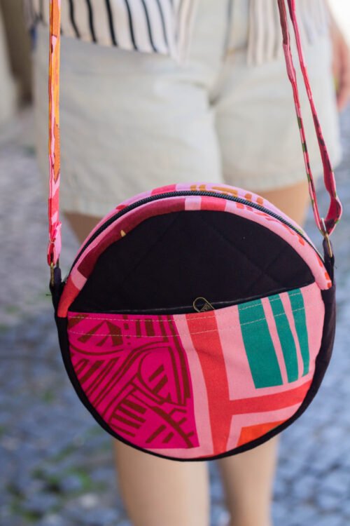 Bolsa Redondinha Rosa