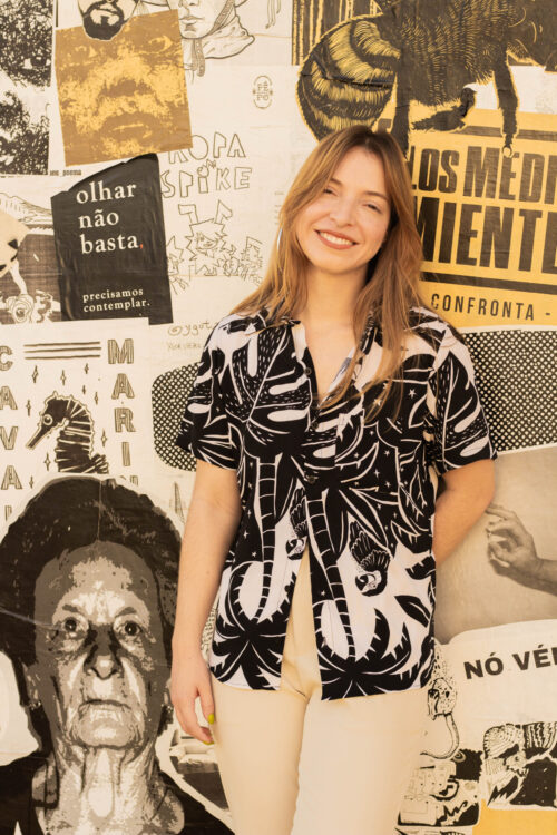 Camisa Selva Noturna