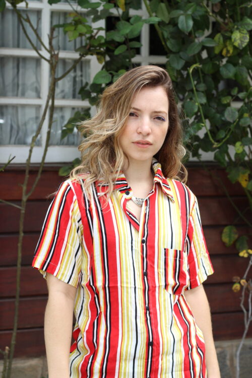 Camisa Listrada Viva