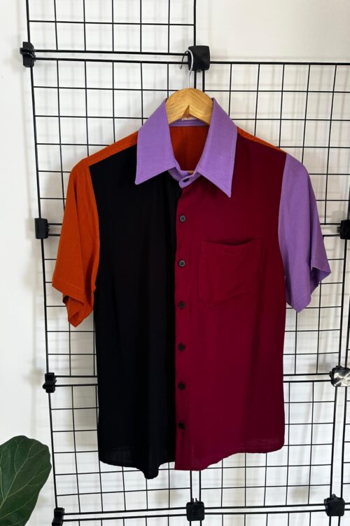 Camisa Mescla Lilás