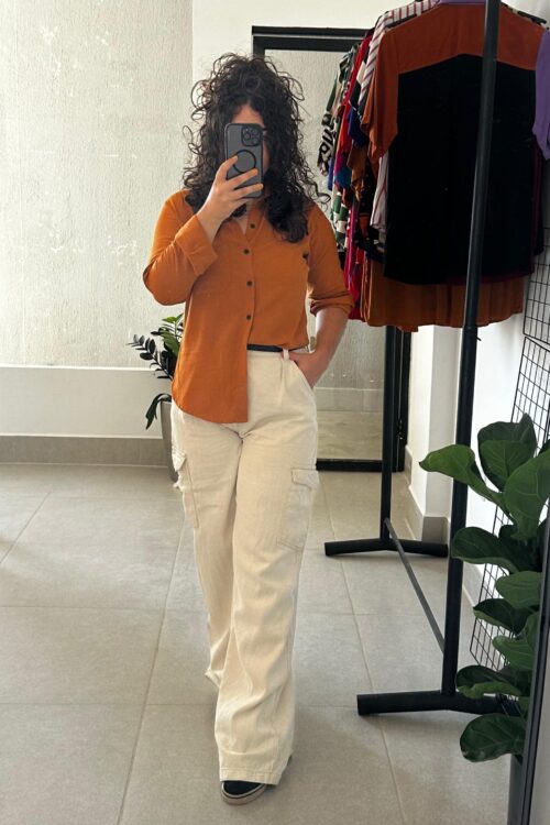 Camisa Manga Longa
