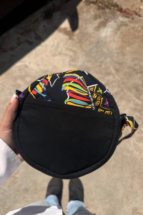 Bolsa Redondinha Boi Bumbá