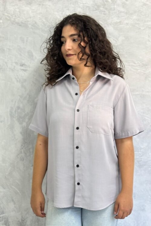 Camisa Cinza