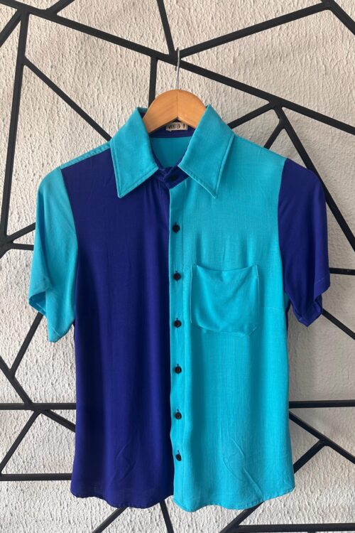 Camisa Duo Azuis