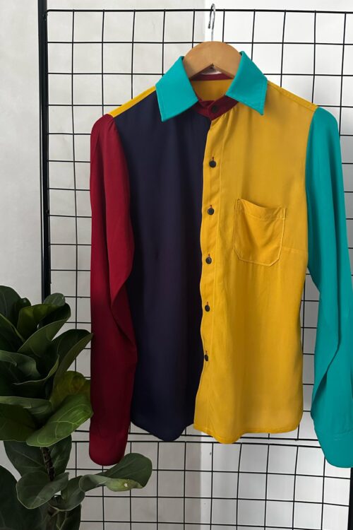 Camisa Mescla Retrô