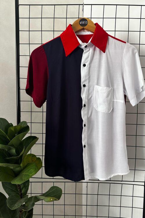 Camisa Mescla Branca
