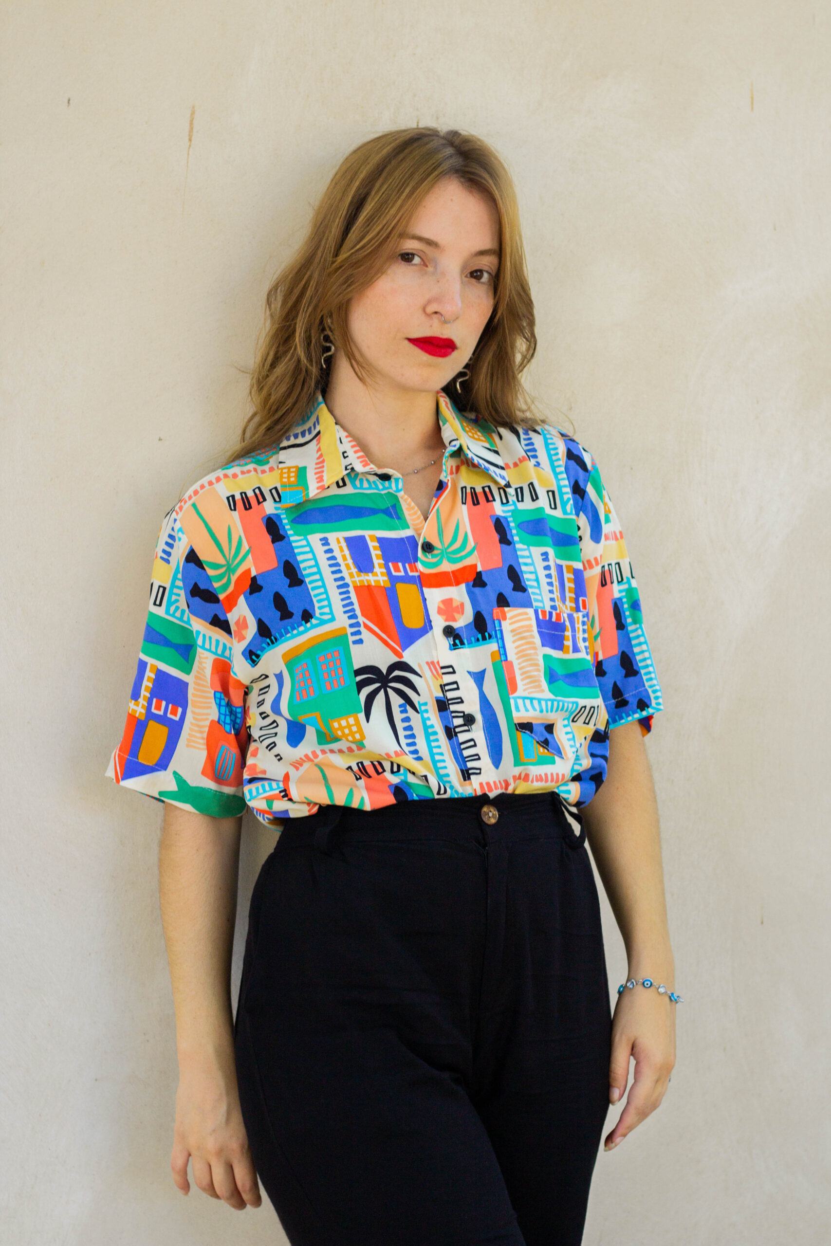 Camisa Peixe Branca