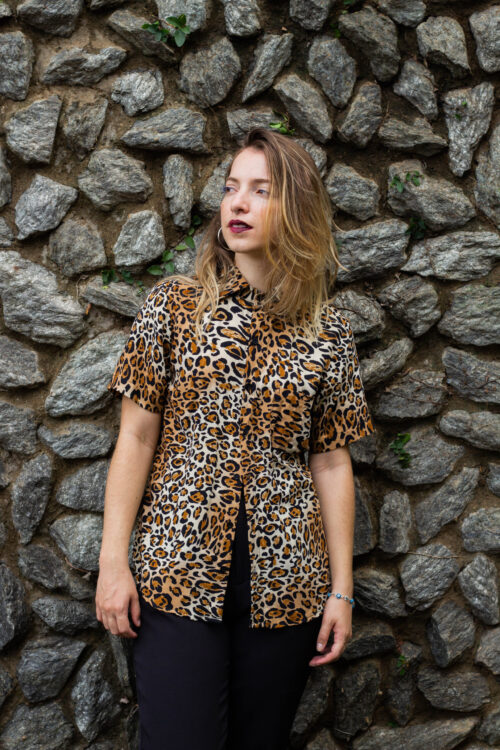 Camisa Onça Print