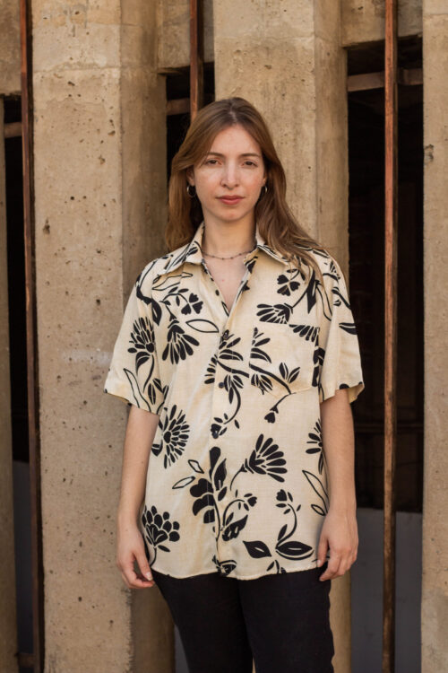 Camisa Beige