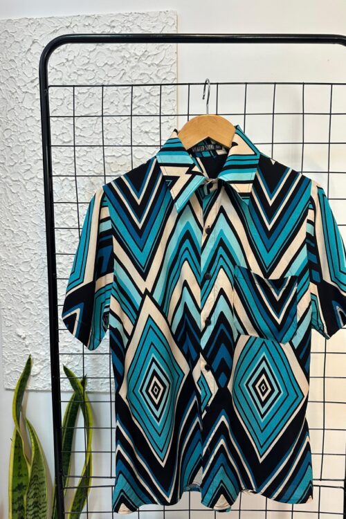 Camisa Pilar Azul
