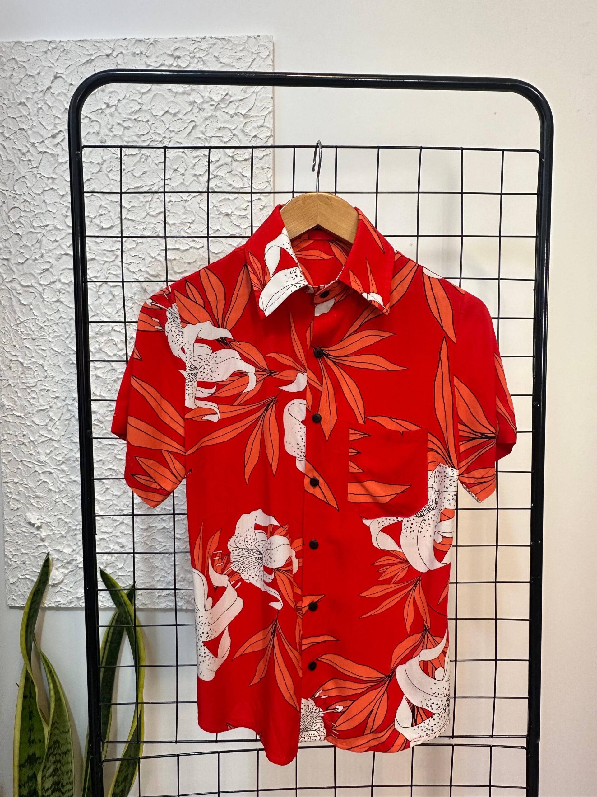 Camisa Flor de Fogo