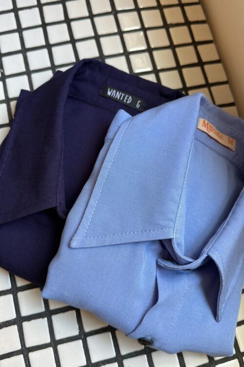 Combo 2 Camisas – Céu E Mar