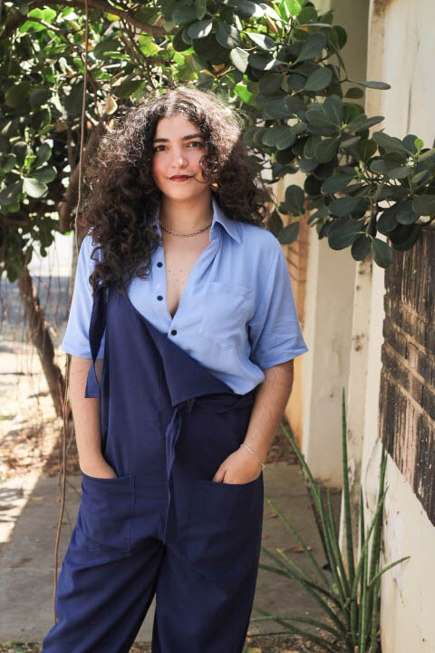 Camisa Azul Claro